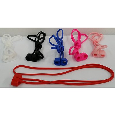 Anti Loss Lanyard Straps For Apple Airpod Wireless Headphone - Lot of 73 - Brand New - RRP $150.00
