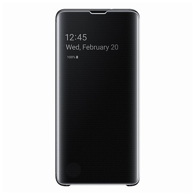 Clear View Standing Cover for Samsung Galaxy S10 - Lot of 70 - Brand New - RRP $1400.00
