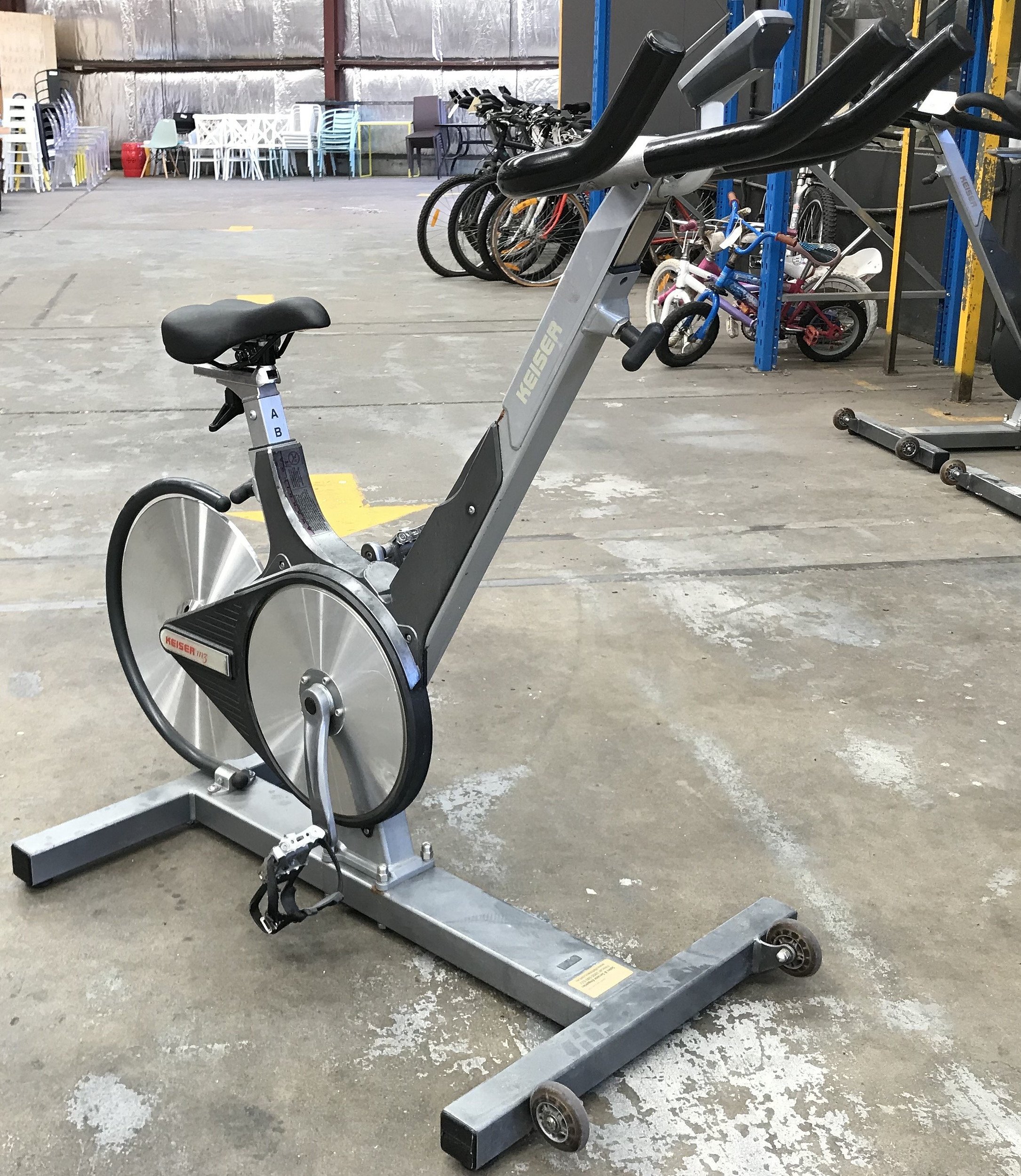keizer m3 spin bike