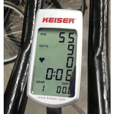 LifeFitness Keiser m3 Spin Bike