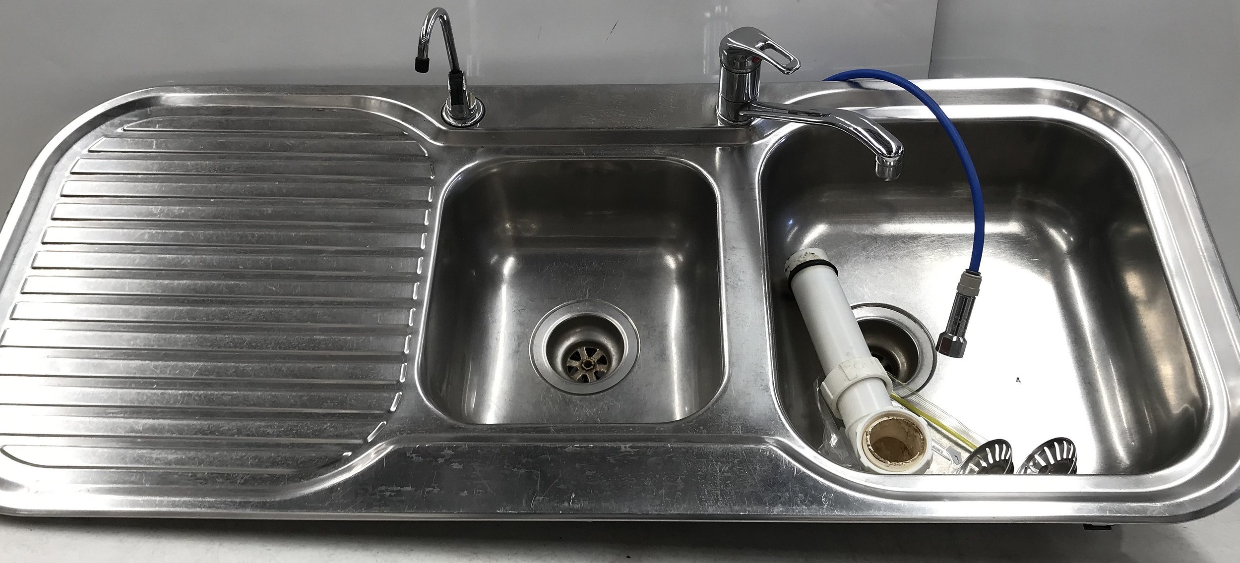 clark kitchen sink stainless steel