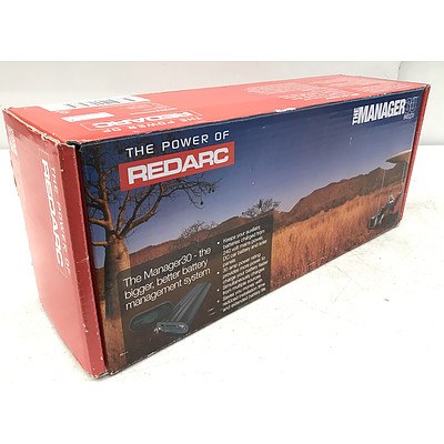 Redarc BMS1230 The Manager 30 Battery Management System - Brand New - RRP Over $1,600