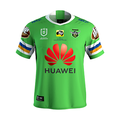 14. Siliva Havili - Celebrating 1989 Premiership Past Player #86 Kevin Walters  - Signed and Match worn Raiders v Tigers, July 20 2019