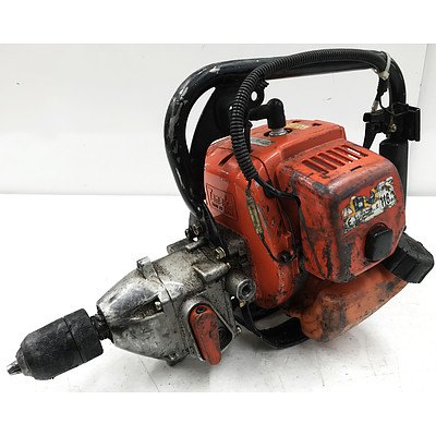 Tanaka TED-270RS 26.9cc 2 Stroke Petrol Drill with Reverse