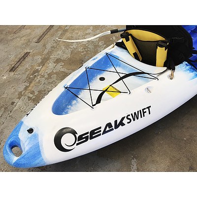 Seak Swift 10ft Kayak - ORP $499