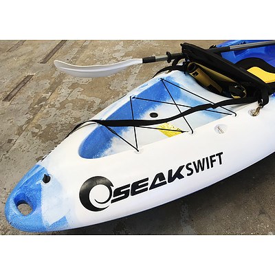 Seak Swift 10ft Kayak - ORP $499