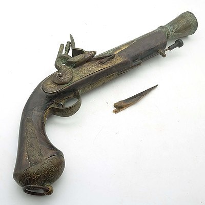Decorative Antique Style Pistol