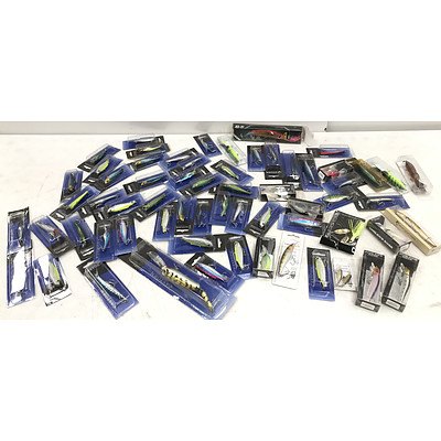 Fishing Lures - Approximately 50 - Brand New