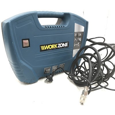 WorkZone 56102 Portable Air Compressor