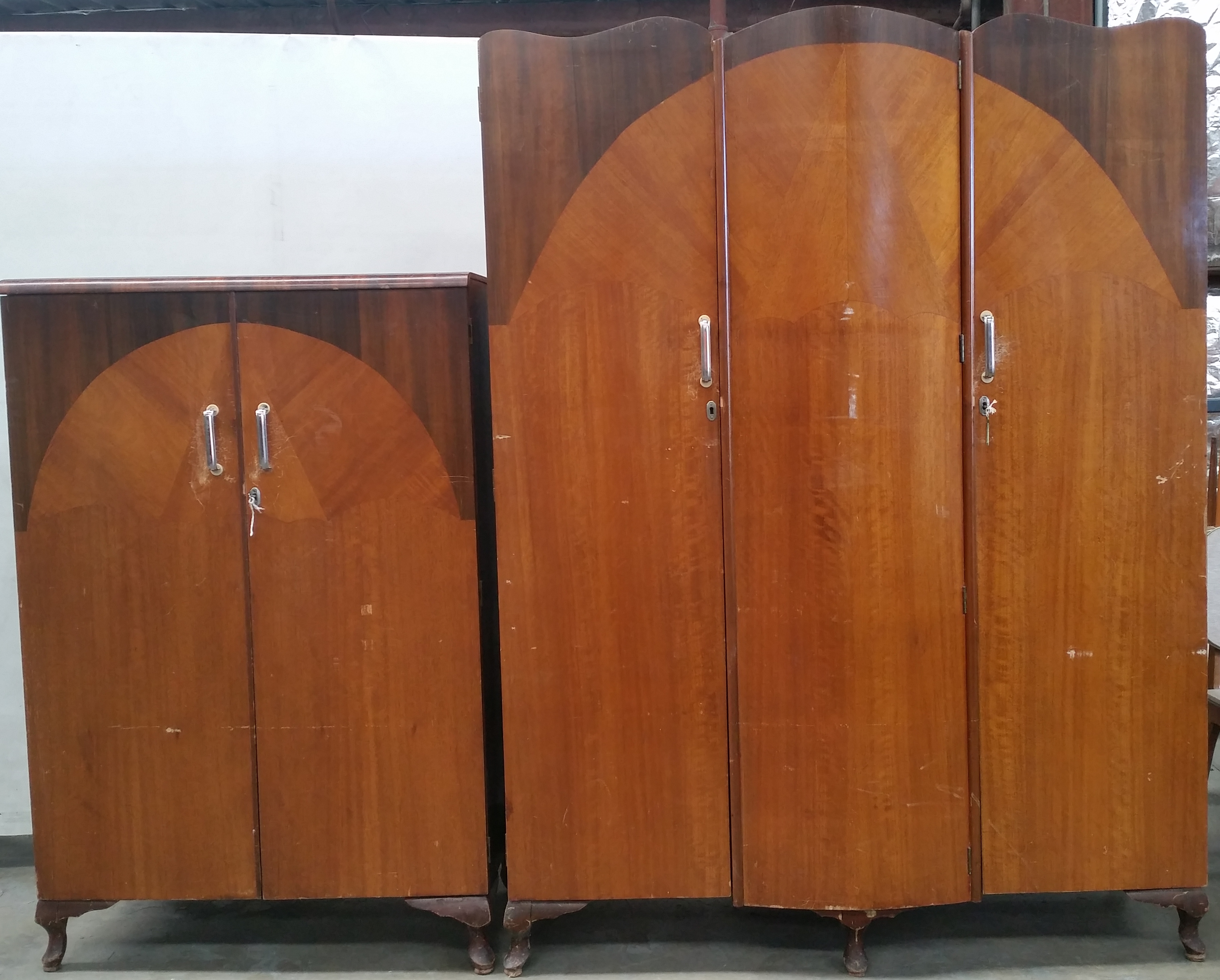 Art Deco Queensland Black Walnut Lot 1067813 Allbids