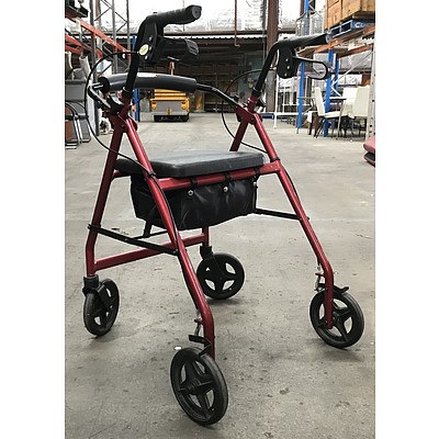 Pride Mobility Products Walking Scooter