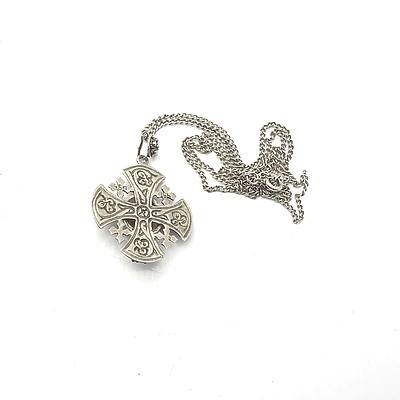 Celtic 950 Silver Pendant