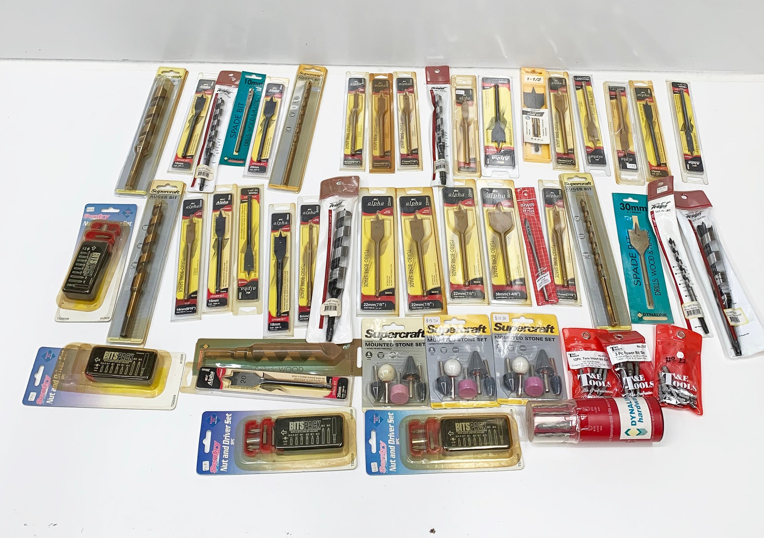 Bulk Lot of Various Drill Bits Lot 1123442 ALLBIDS