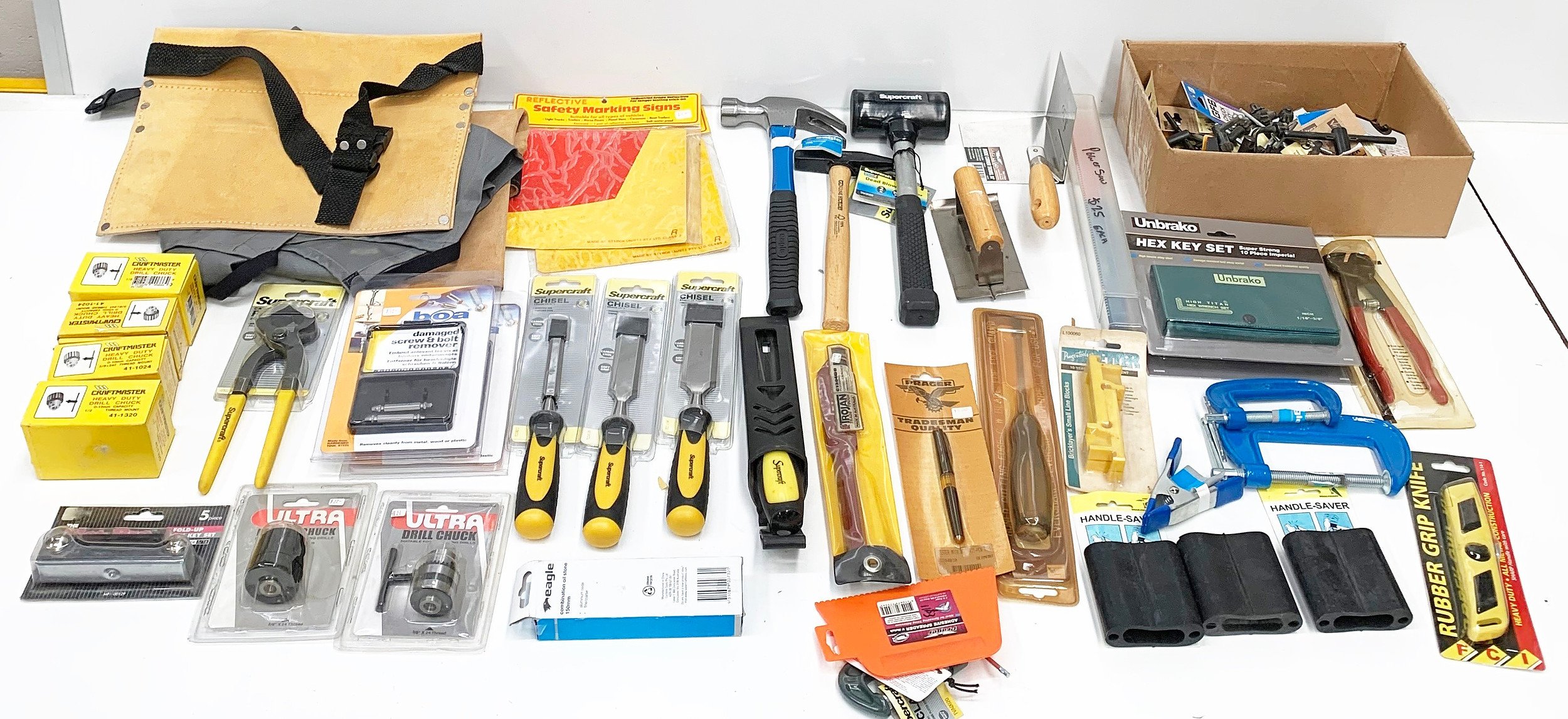 Bulk Lot of Hand Tools, Building Lot 1123437 ALLBIDS