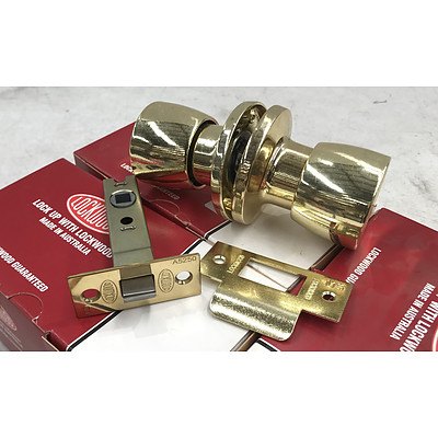 Lockwood Passage Sets - Lot of 4 Brand New - RRP Over $300
