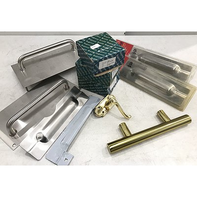 Pull Handles, Strike Shields & Lever Sets - Brand New - RRP Over $500