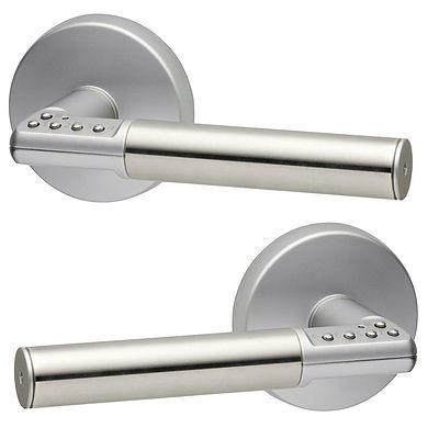 Lockwood Assa Abloy Code Handle Right & Left Handed Keyless Lock Set - Brand New - RRP Over $500