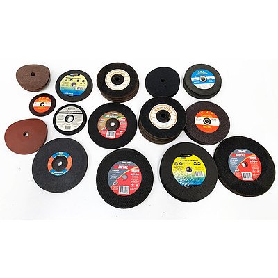 Bulk Lot of Various Grinding, Cutting and Sanding Discs - Brand New - RRP Over $700