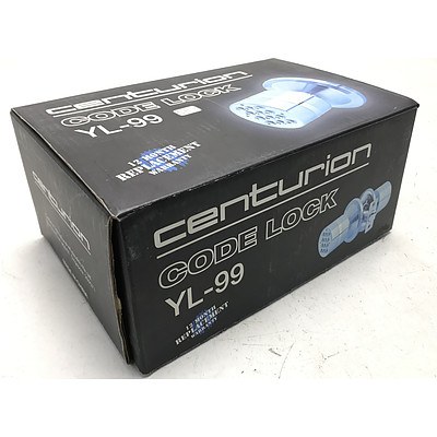 Centurion Electronic Keyless Digital Lockset - Brand New - RRP Over $250