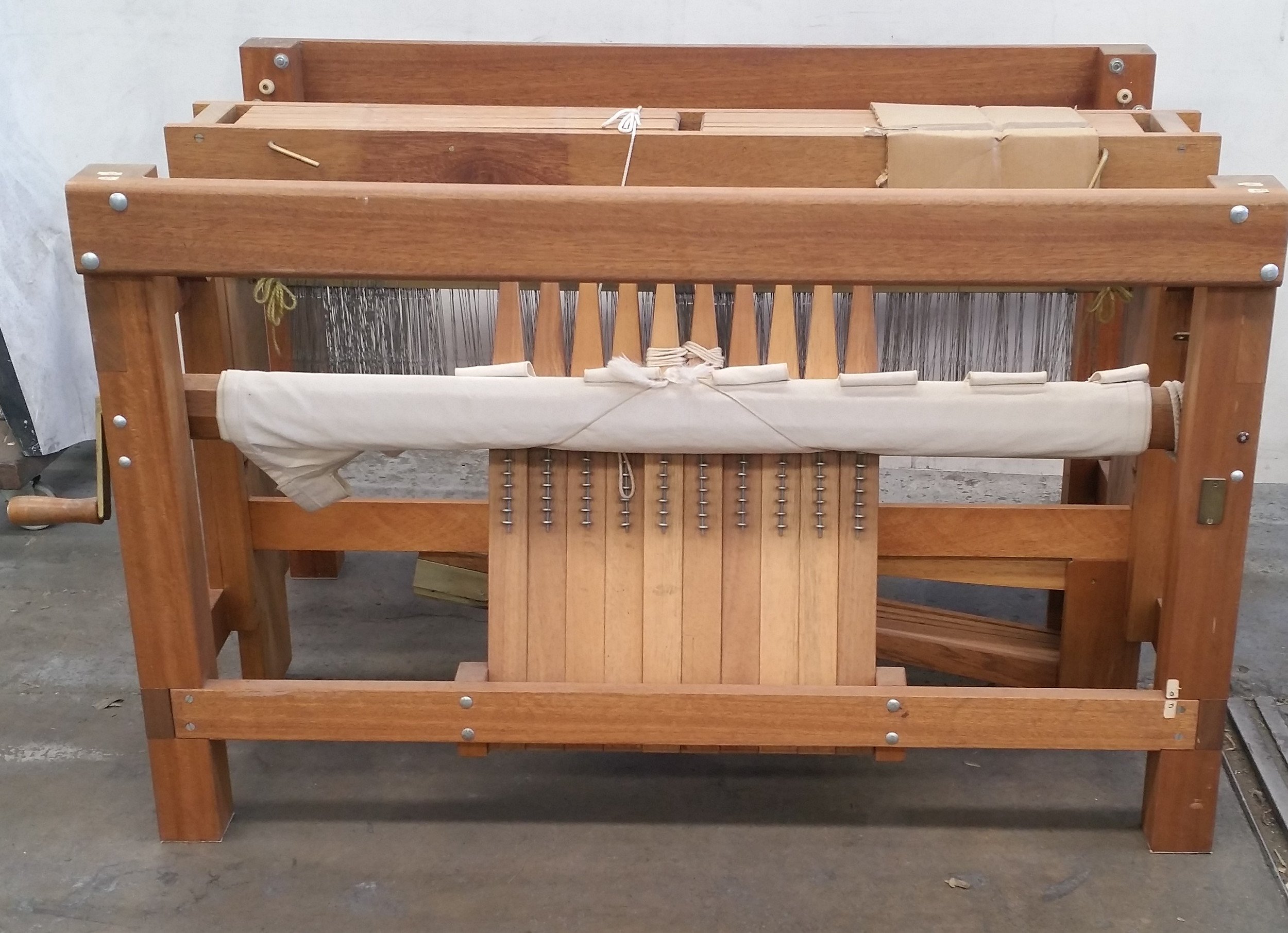 Noble Floor Loom, Noble Table Loom Lot 1061990 ALLBIDS