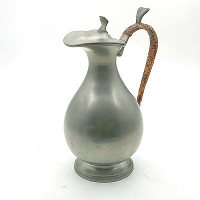 Hardy Bros Pewter Pitcher