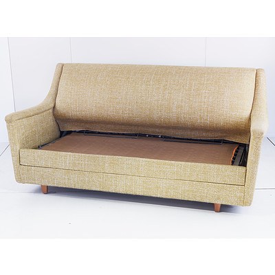 1960s Sofabed With Nice Upholstery