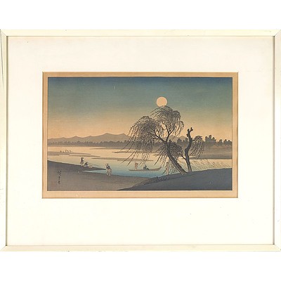 Utagawa Hiroshige (Japanese 1797-1858) Woodblock
