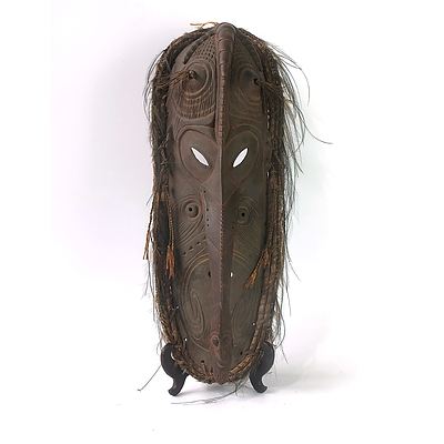 New Guinea Sepik River Mask