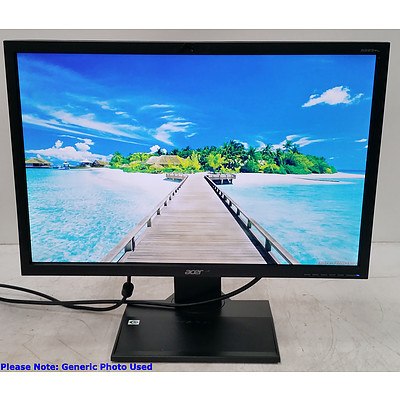 Acer (B223WL) 22-Inch Widescreen LED-backlit LCD Monitor