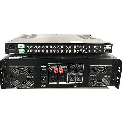 Australian Monitor AV Switching Amplifier & InterM Power Amplifier