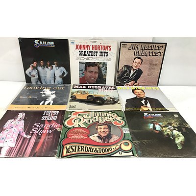 Vinyl Records 20th Century Artists - Approximately 30