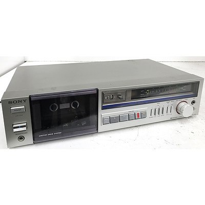 Sony TC-FX3 Stereo Cassette Deck