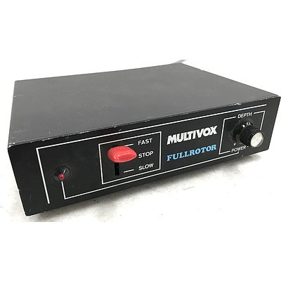 Vintage Multivox FullRotor Leslie Rotary Speaker Simulator