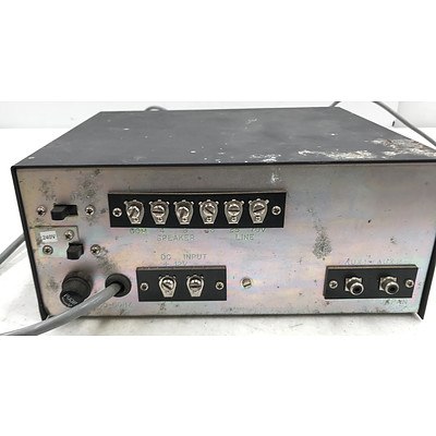 Rapar TPA-31 Solid State Public Address Amplifier