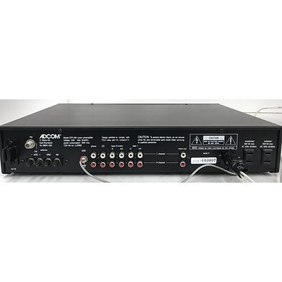 Adcom GTP-400 Control Amplifier