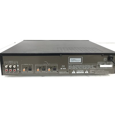 Denon CDR-1500W Dual-Drive CD Recorder with Verbatim CD-R's