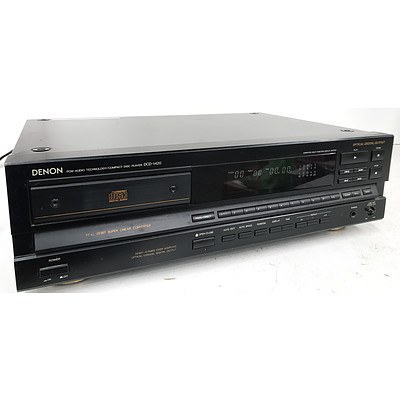 Denon DCD-1420 PCM Audio Technology Compact Disc Player