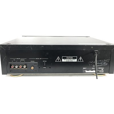 Denon DCD-1420 PCM Audio Technology Compact Disc Player