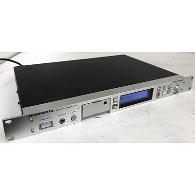 Marantz PMD570 Solid State Recorder