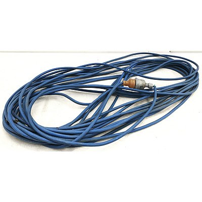 30 Metre Blue Extension Cable