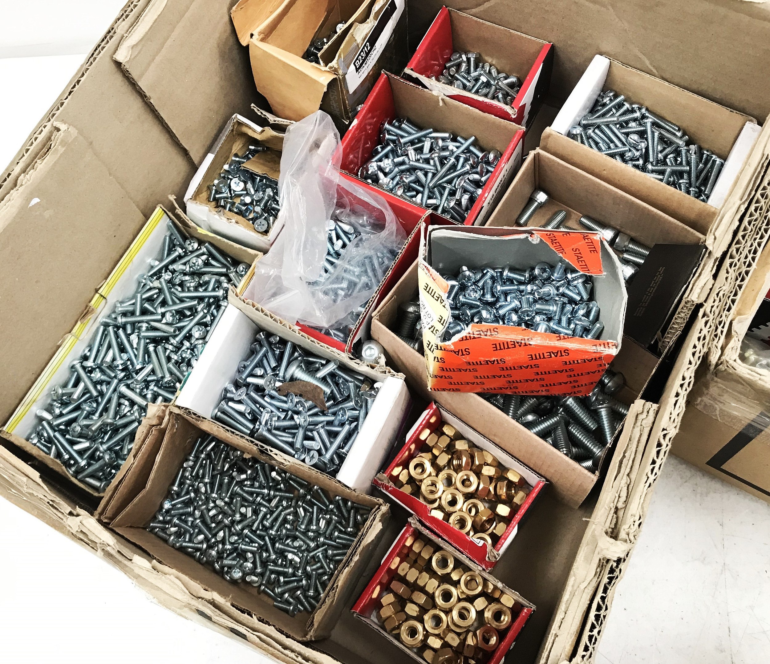 Bulk Lot of Brand New Nuts Bolts Lot 1070657 ALLBIDS