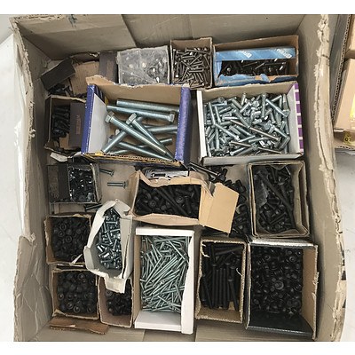 Large Amount of Nuts, Bolts & Washers - Brand New