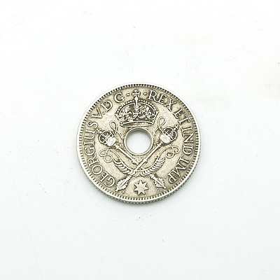 1936 Territory Of New Guinea One Shilling