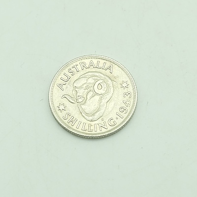 1943 Australian One Shilling