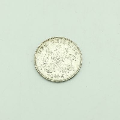 1925 Australian One Shilling