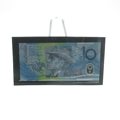 Australian Ten Dollar Banknote