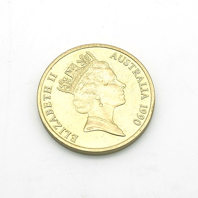 1990 Australian Five Dollar Coin