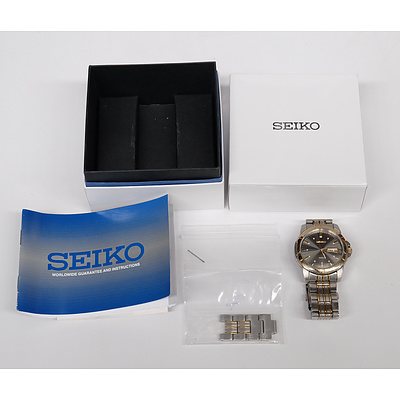 Seiko 35C4-ZI 055149 Stainless Steel Watch, Japanese Movement RRP$ 265+