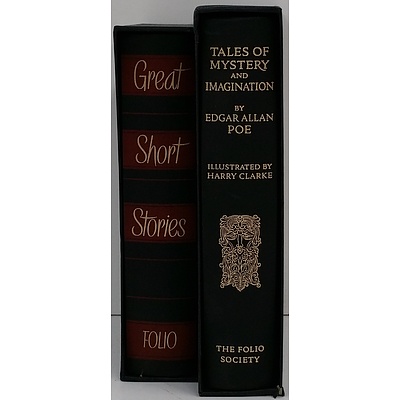 Folio Society Collections - Lot of Two