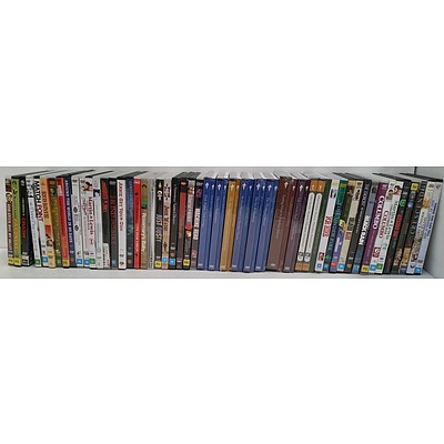 Selection of DVD Movies - Lot of 110